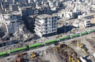 Эвакуация боевиков из Алеппо: кто чуть не сорвал мирный план