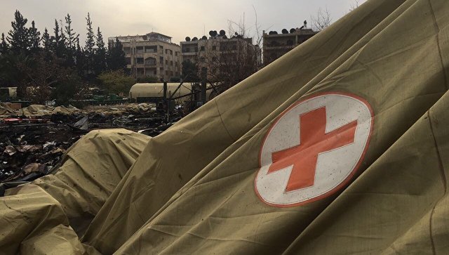 У боевиков были координаты российского госпиталя в Алеппо