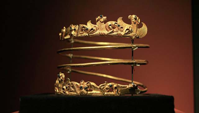 Крымские музеи обжалуют решение суда Амстердама по скифскому золоту