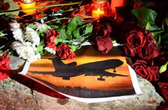 В Одессе выбросили цветы, оставленные у консульства РФ в память о Ту-154