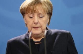 Траурные бусы Меркель: ошейник или удавка?