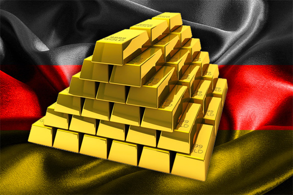 Германия спасает свое золото от Трампа?