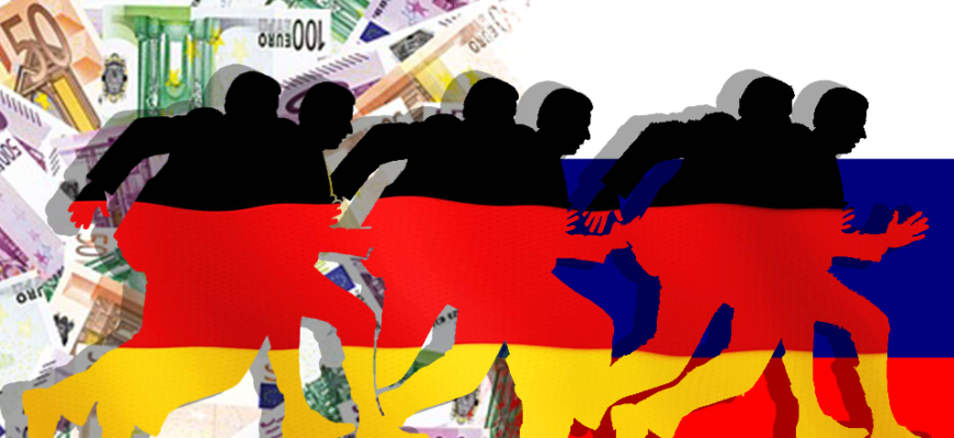 Немецкий бизнес наплевал на санкции и побежал вкладывается в Россию