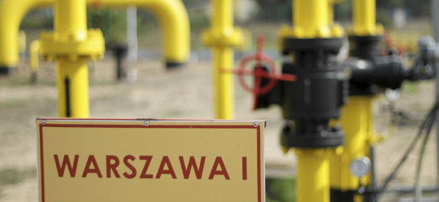 Польша замерзнет с Украиной из-за жалобы на «Газпром» и Opal