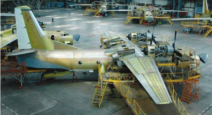 Десять лет Украина строила самолеты себе в убыток