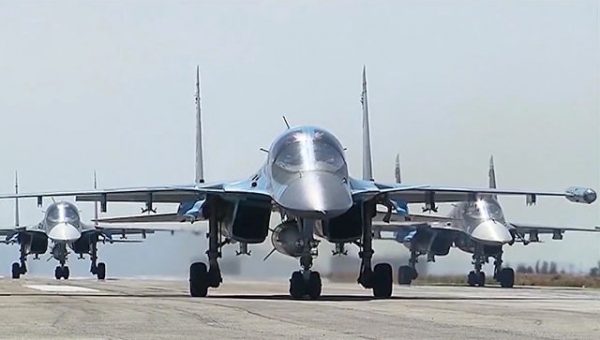 Шойгу заявил о выполнении задач, поставленных Путиным перед ВКС в Сирии