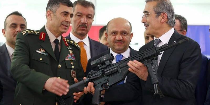 Турецкая армия меняет винтовку