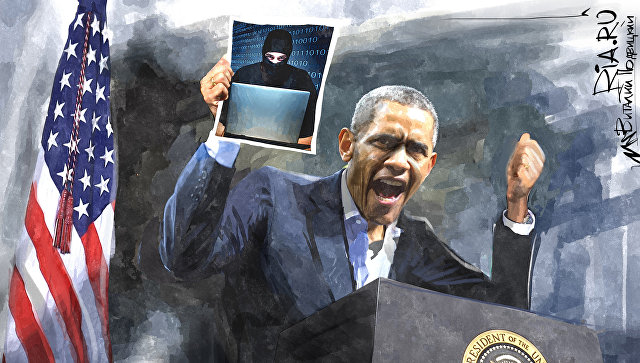 Белыми нитками: как Обама "сшил" дело "русских хакеров"