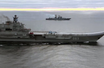 Корабельная ударная группа Северного флота повышает градус истерики в НАТО
