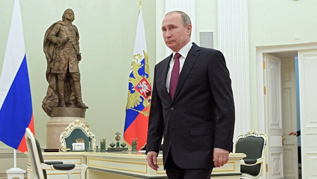 Майдан в Вашингтоне: Путин рассказал, как в США хотят помешать Трампу