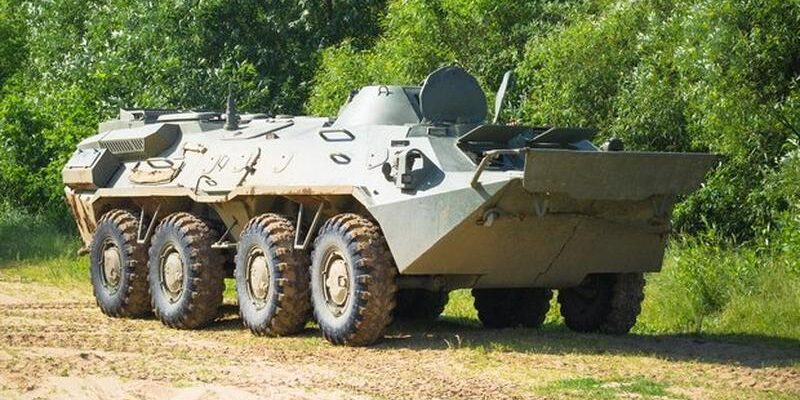 Белорусская модернизация бронетранспортера БТР-70
