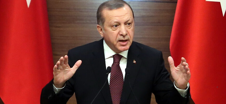 Эрдоган объявил войну «террористам с долларами на руках»