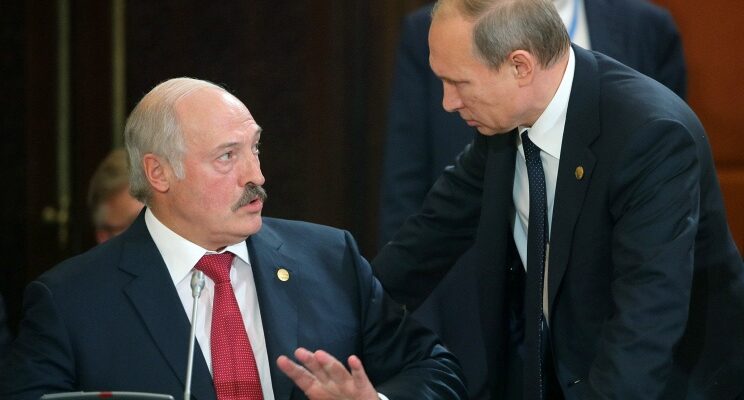 Лукашенко не отдает Путину $550 млн за газ