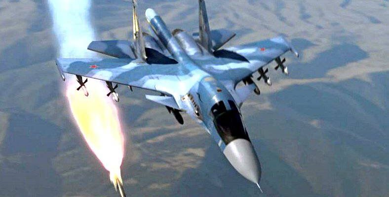 Россия и Турция нанесли совместный авиаудар по боевикам ИГ в Сирии