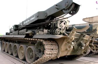 Спасти танк из-под огня: как работает эвакуатор бронетехники БРЭМ-1М?