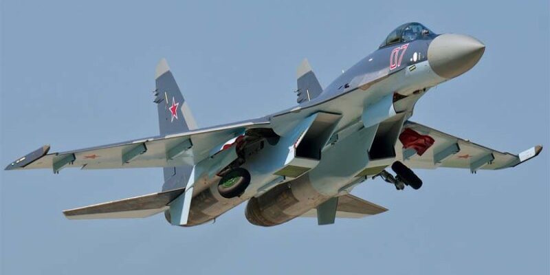 Новейшая система позволит Су-35 обнаруживать цели без РЛС