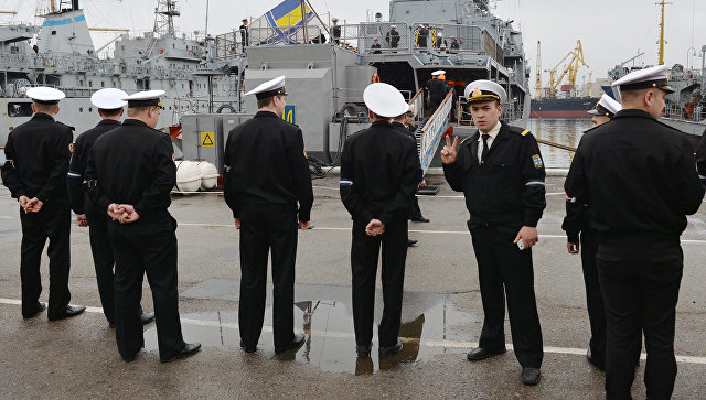 Украина собирается пополнить флот списанными кораблями НАТО