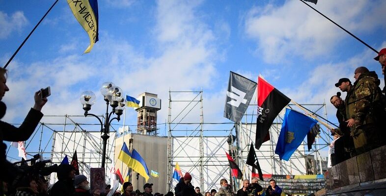 Третий украинский Майдан: бессмысленная имитация бури в тупике