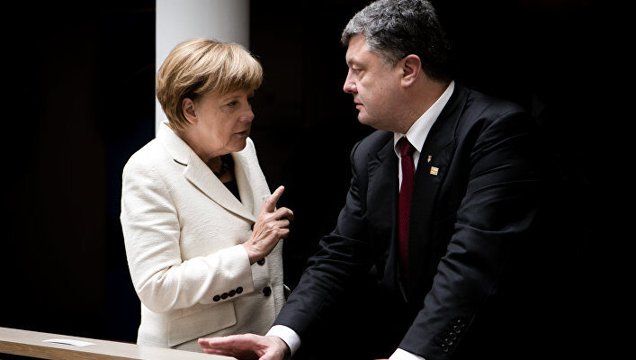 Киев отбился от рук, отвесив Германии звонкую пощечину