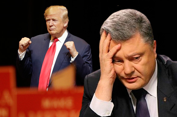 Отчаяние Порошенко: Киев устроил Трампу проверку боем
