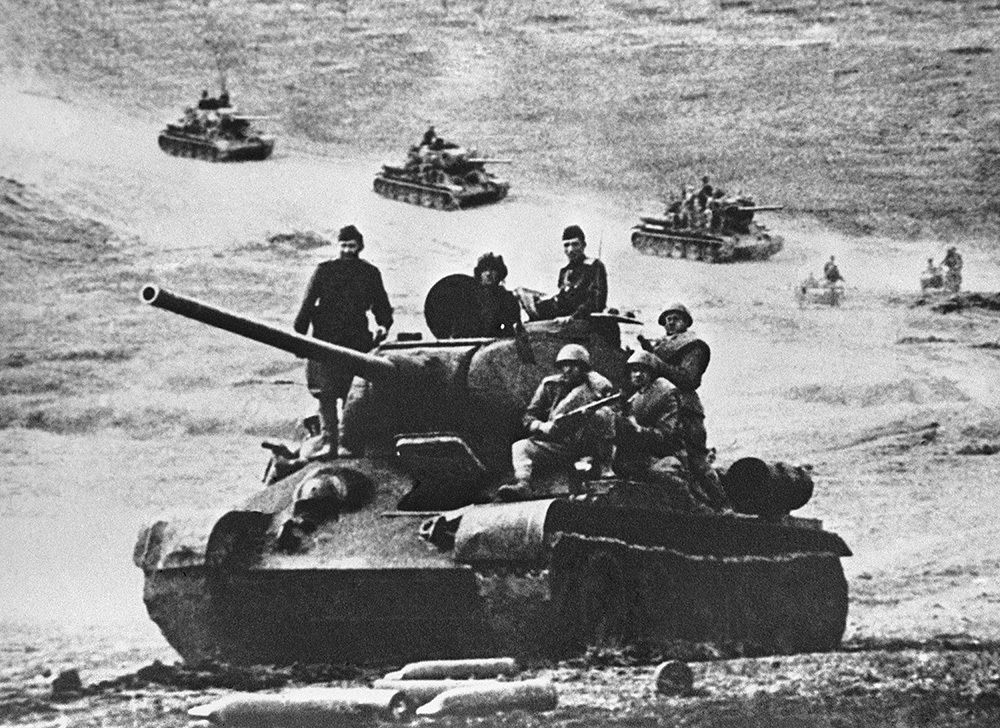 Танк т 34 в годы великой отечественной войны фото