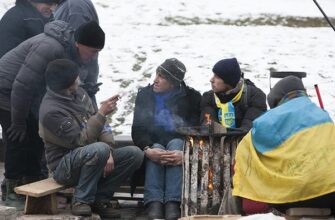 Украинцы не учли, что бывают зимы