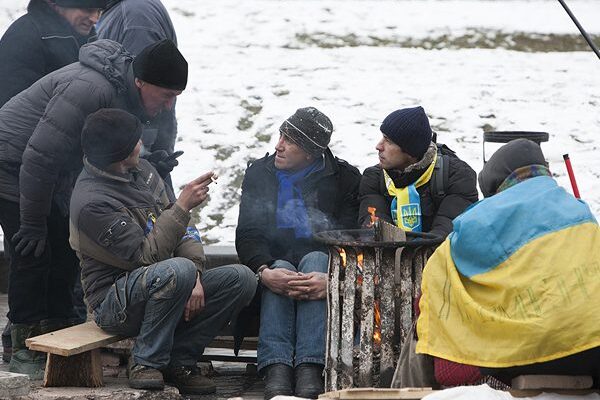 Украинцы не учли, что бывают зимы