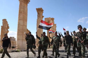 Освобождение Сирии: Русские уже готовят взятие Пальмиры, а затем Ракки
