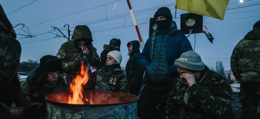 Украина в критической ситуации, поклоны не помогут