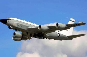 Самолет-разведчик США сунулся в Крым и был условно сбит ПВО