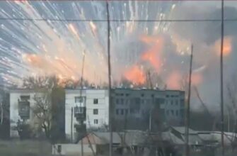 При взрывах в Балаклее пострадали более 70 украинских военных