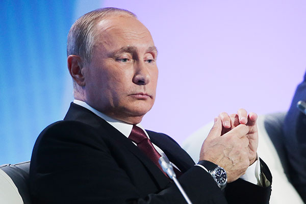 Козырь в рукаве Путина
