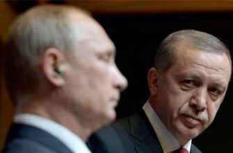 Путин и Эрдоган на пороге конфликта: Турция снова «довела» Россию