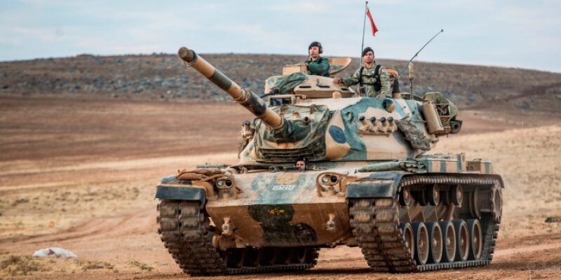 Сирия: удар Турции в спину