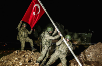 "Щит Евфрата": Россия сделала так, что Турции больше ничего не оставалось