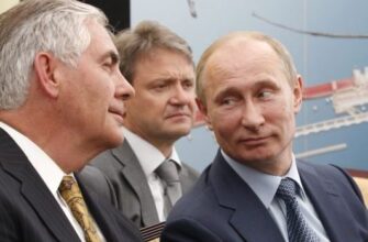 Украина: Русские скоро сдуются и визит Тиллерсона заставит Путина отступить