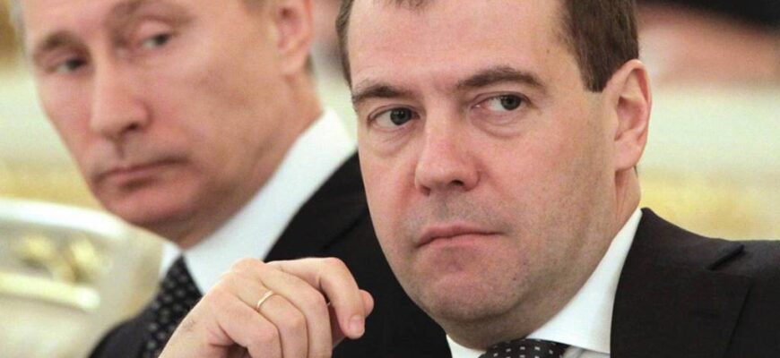 Дмитрию Медведеву светит от шести до семи лет