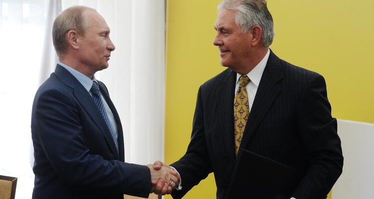 Тиллерсон против Путина: кто кого переиграет и поставит на место