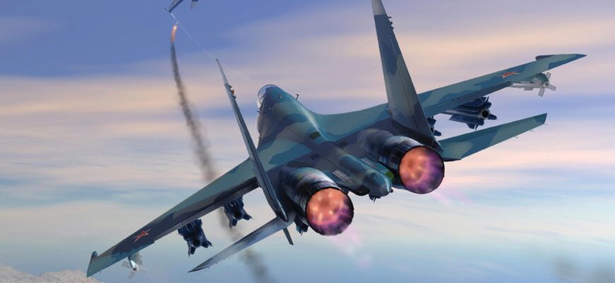 Непредсказуемый Су-35 против невидимого F-35: Россия ставит и выигрывает