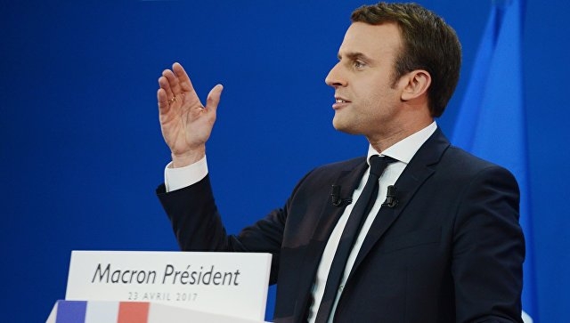 «Кандидат Ротшильдов» склонит Францию под ярмо заокеанского хозяина