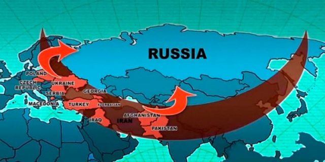 «Петля анаконды» вокруг России сжимается. Чем мы ответим?