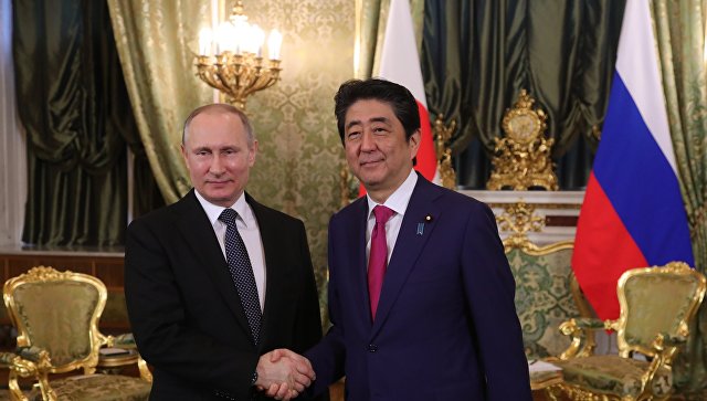 Синдзо Абэ рассказал об итогах встречи с Владимиром Путиным