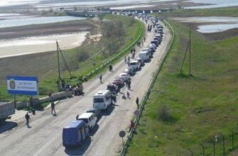 Украинцы массово едут отдыхать в русский Крым