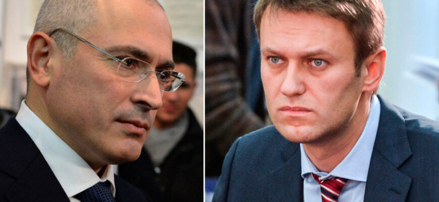 Как Ходорковский платил Навальному