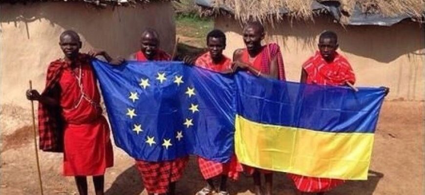 Украина стремилась в Европу, а попала в Африку