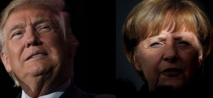 Вокруг Сирии: сломленный Трамп и затаившаяся Меркель