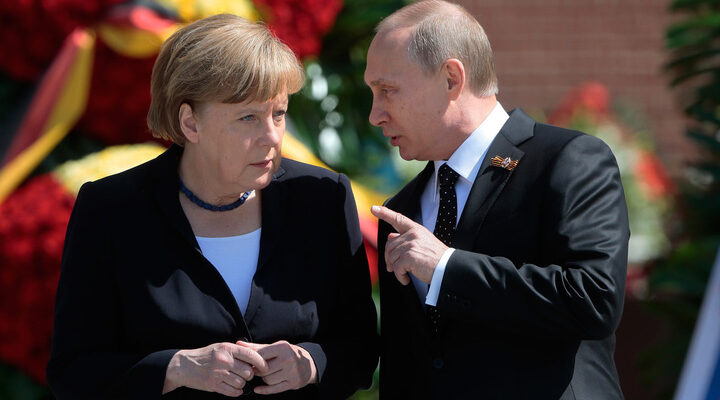 Немцы боятся визита Меркель в Москву