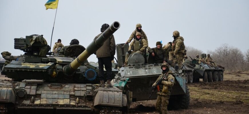 Демонстрация бессилия ВСУ: зачем Украина бряцает ржавым оружием у границ с Крымом