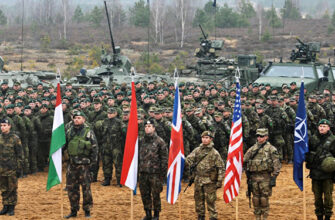 НАТО собирает силы вторжения