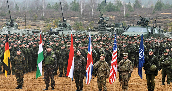 НАТО собирает силы вторжения